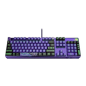 メカニカルゲーミングキーボード エヴァンゲリオンコラボキーボード ROG Strix Scope RX EVA Edition | キーボード | ROG Japan